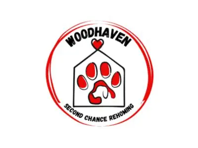 Woodhaven Second Chance Rehoming logo